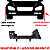 Suporte Guia Garra Parachoque Cruze 2017 2018 2019 2020 - Imagem 8