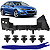 Suporte Guia Garra Parachoque Cruze 2017 2018 2019 2020 - Imagem 2