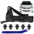 Suporte Guia Garra Parachoque P/ Honda Fit 2013 2014 - Imagem 2