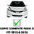 Suporte Guia Garra Parachoque P/ Honda Fit 2013 2014 - Imagem 6