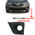 Moldura Farol Auxiliar Milha Corolla 2015 2016 2017 - Imagem 6