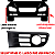 Grade Moldura Farol Auxiliar Milha Polo 2003 2004 2005 2006 - Imagem 8