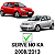 Quebra Sol Espelho Suporte Grampo Para Ford Ka 2008/2013 - Imagem 6