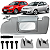 Quebra Sol Espelho Suporte Grampo Para Ford Ka 2008/2013 - Imagem 1