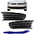 Grade Moldura Farol Milha Gol Voyage G6 2012/2016 - Imagem 1