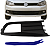 Grade Moldura Farol Milha Gol Voyage G6 2012/2016 - Imagem 4