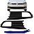 Grade Moldura Farol Milha Gol Voyage G6 2012/2016 - Imagem 2