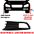 Grade Moldura Farol Milha Gol Voyage G6 2012/2016 - Imagem 10