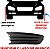 Grade Moldura Farol Milha Gol Voyage G6 2012/2016 - Imagem 8