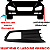Grade Moldura Farol Milha Gol Voyage G6 2012/2016 - Imagem 9
