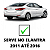 Suporte Guia Parachoque Traseiro Elantra 2013 2014 2015 2016 - Imagem 5