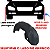 Capa Roda Parabarro Traseiro Para Bmw X3 X4 + Grampos - Imagem 4