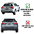 Kit Aplique Spoiler Traseiro Para Mercedes Gla250 2015/2016 - Imagem 4