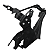 Par de Suporte Garra Acoplamento Farol C180 C200 C250 2012/2014 - Imagem 5