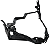 Par de Suporte Garra Acoplamento Farol C180 C200 C250 2012/2014 - Imagem 4