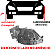 Capa Roda Parabarro Diant. Bmw X5 2019 2020 2021 2022 2023 2024 - Imagem 4