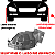 Capa Roda Parabarro Diant. Bmw X5 2019 2020 2021 2022 2023 2024 - Imagem 3