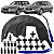 Vão Roda Parabarro Tras. Bmw 320i 328i 330i 340i 2012 Até 2019 - Imagem 1