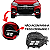 Grade Moldura Milha Farol Neblina Auxiliar Tiggo 8 2021/2025 - Imagem 4
