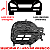 Grade Moldura Milha Farol Neblina Auxiliar Tiggo 8 2021/2025 - Imagem 7