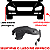 Parabarro Dianteiro Capa Roda Para Renault Clio 2003/2016 - Imagem 6