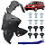 Parabarro Dianteiro Capa Roda Para Renault Clio 2003/2016 - Imagem 1