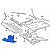 Kit Defletor Inferior Dianteiro Lateral C300 2024 2025 2026 - Imagem 2