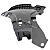 Kit Defletor Inferior Dianteiro Lateral C300 2024 2025 2026 - Imagem 3