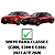 Kit Defletor Inferior Dianteiro Lateral C300 2024 2025 2026 - Imagem 5