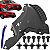 Kit Defletor Inferior Dianteiro Lateral C300 2024 2025 2026 - Imagem 1
