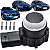 Sensor De Estacionamento Para Bmw 116 118 2012 2013 2014 201 Preto - Imagem 1