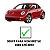 Capa Vão Roda Parabarro Dianteiro New Beetle 2006 Até 2011 - Imagem 7