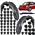 Capa Vão Roda Parabarro Dianteiro New Beetle 2006 Até 2011 - Imagem 1