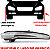 Pisca Seta Retrovisor Para Mercedes C E S Maybach 2015/2020 - Imagem 8