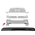 Aplique Inferior Friso Milha Tiguan R-line 2016 2017 2018 - Imagem 2