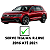 Aplique Inferior Friso Milha Tiguan R-line 2016 2017 2018 - Imagem 5