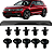 Aplique Inferior Friso Milha Tiguan R-line 2016 2017 2018 - Imagem 1