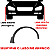 Alargador Moldura Paralama Diant P/ Chery Tiggo 5x 2019/2026 - Imagem 8