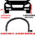 Alargador Moldura Paralama Dianteira X4 M Sport 2014/2018 - Imagem 8