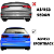 Spoiler Difusor do Parachoque Traseiro Para Audi A3 Sportback - Imagem 7