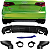 Spoiler Difusor do Parachoque Traseiro Para Audi A3 Sportback - Imagem 1