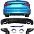 Spoiler Difusor Traseiro Parachoque A3 Sedan 2013/2016 Rs3 - Imagem 2