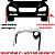 Moldura Farol De Milha Corolla 2020 2021 2022 2023 2024 - Imagem 8