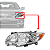 01 Farol Dianteiro Para Toyota Corolla 2011 Até 2013 Todos - Imagem 2