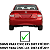 Moldura Placa Traseira Civic Exs, Lxl Lxs 2007/2011 - Imagem 5
