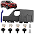 Suporte Fixação Parachoque Sorento 2016 2017 2018 2019 2020 - Imagem 2