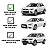 Protetor Inferior Lateral Parachoque Lancer Asx Outlander 2010/2017 - Imagem 6