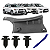 Protetor Inferior Lateral Parachoque Lancer Asx Outlander 2010/2017 - Imagem 1