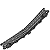 Grade Parachoque Central C250 C300 C63 Amg 2012/2015 - Imagem 3