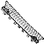 Grade Parachoque Central C250 C300 C63 Amg 2012/2015 - Imagem 4